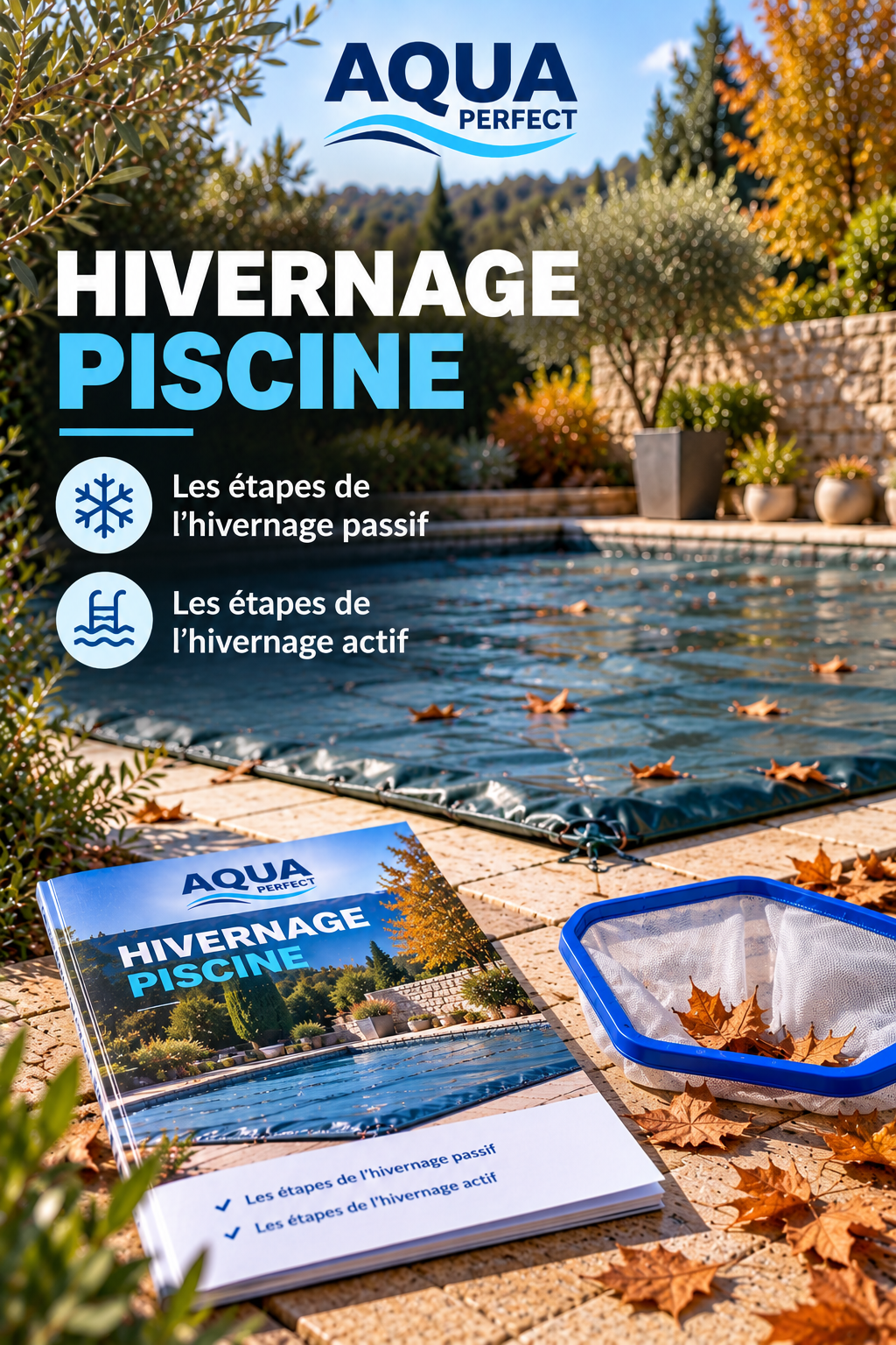 Hivernage de piscine : comment protéger efficacement son bassin pendant l’hiver