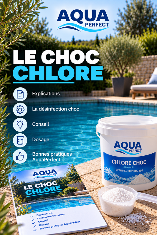 Le choc chlore dans ma piscine : quand et comment l’utiliser efficacement ?