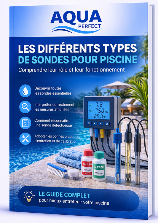 Les différents types de sondes pour piscine : comprendre leur rôle et leur fonctionnement