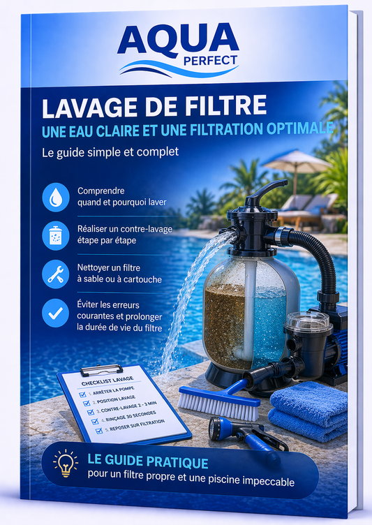 Lavage de filtre : comment bien nettoyer son filtre de piscine ?