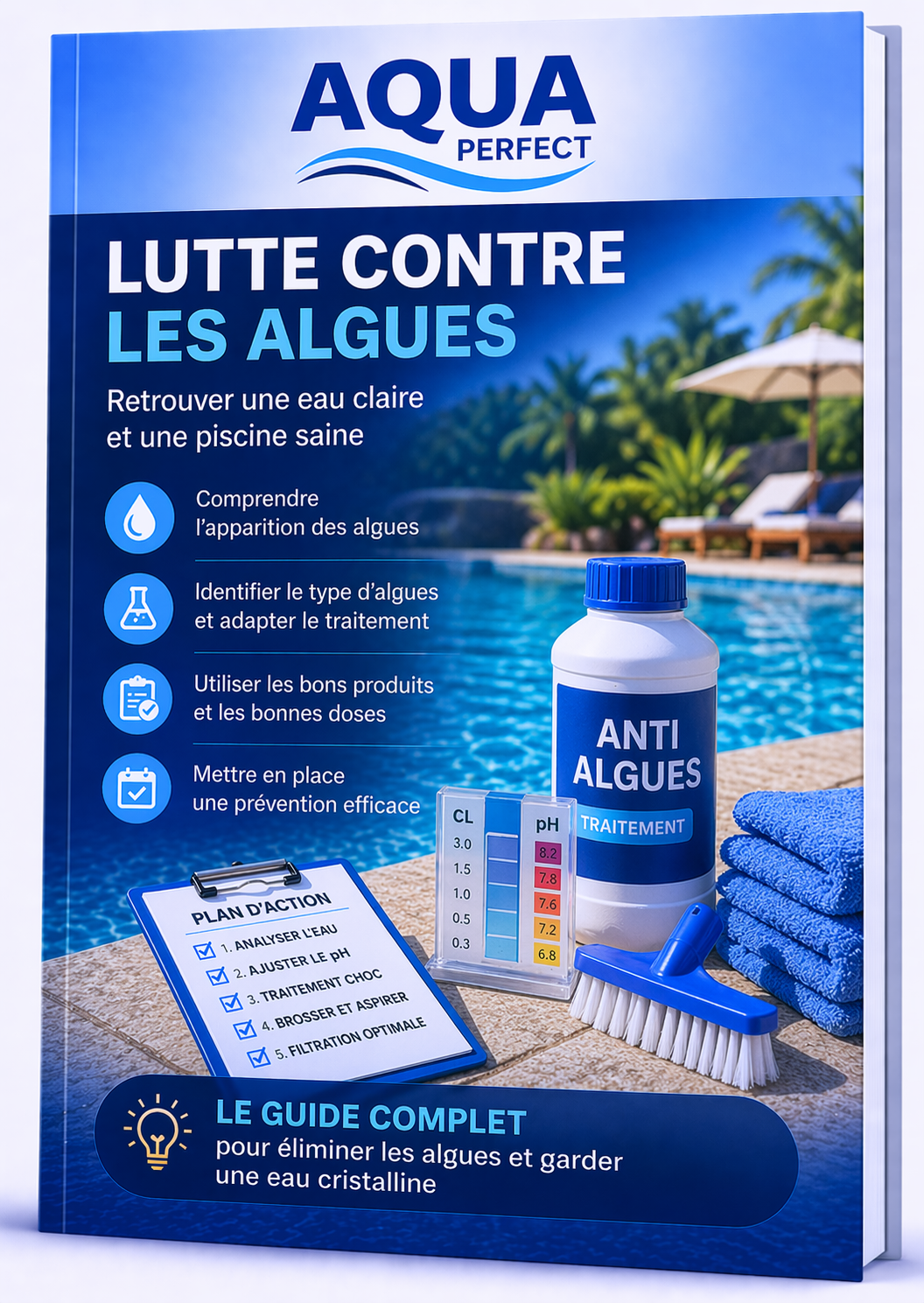 Lutte contre les algues : prévention et traitements efficaces