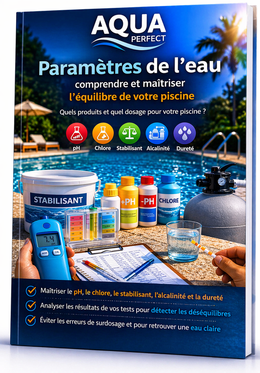 Paramètres de l’eau : comprendre et maîtriser l’équilibre de votre piscine
