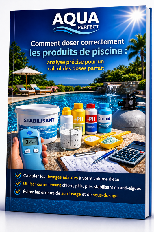 Comment doser correctement les produits de piscine ?