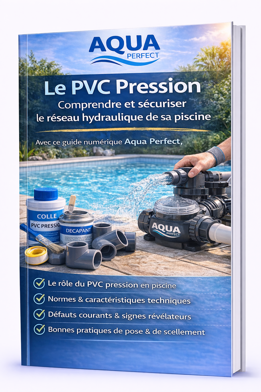 Le PVC pression : comprendre et sécuriser le réseau hydraulique de sa piscine