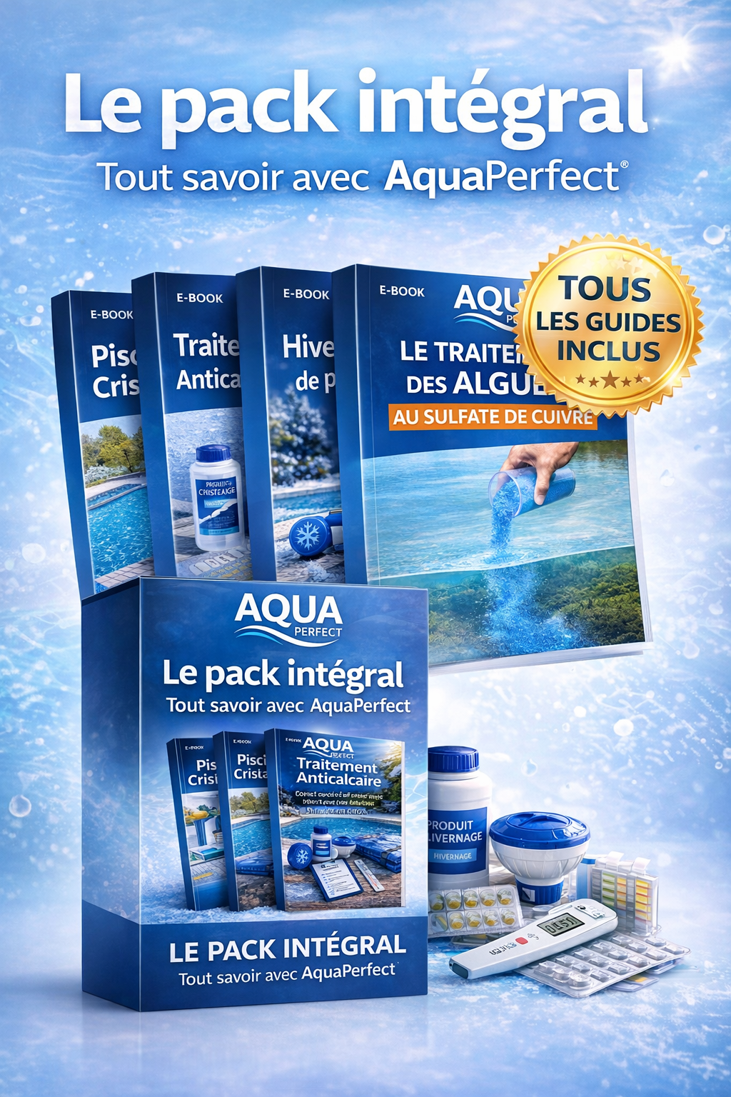 Le pack intégral : tout savoir avec AquaPerfect