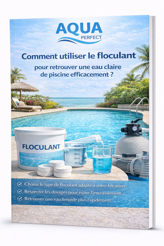 L'utilisation du floculent