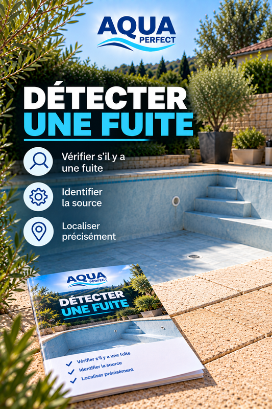 Détecter une fuite de piscine