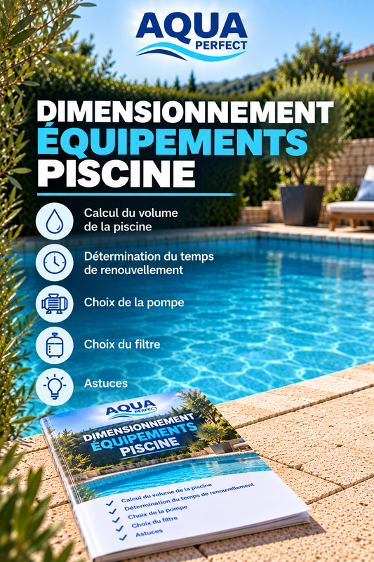 Dimensionnement des équipements de piscine : choisir le matériel adapté pour son bassin
