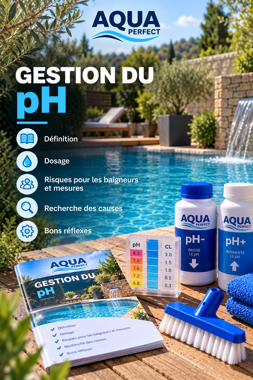 Comprendre la gestion du pH