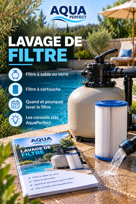 Lavage de filtre : comment bien nettoyer son filtre de piscine ?