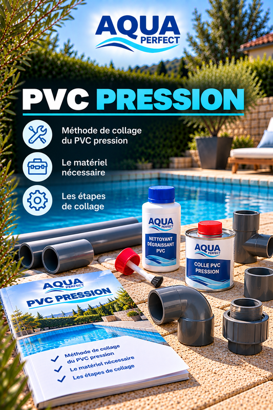Le PVC pression : comprendre et sécuriser le réseau hydraulique de sa piscine