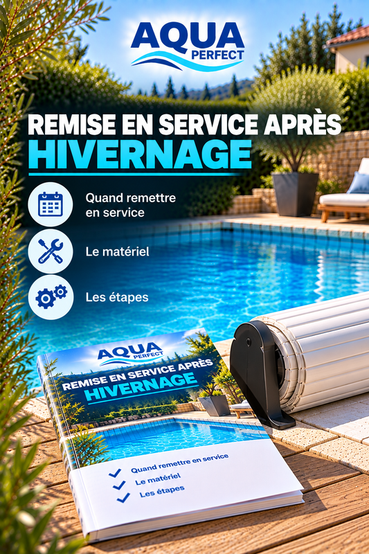Remise en service après hivernage : retrouver une piscine prête pour l’été