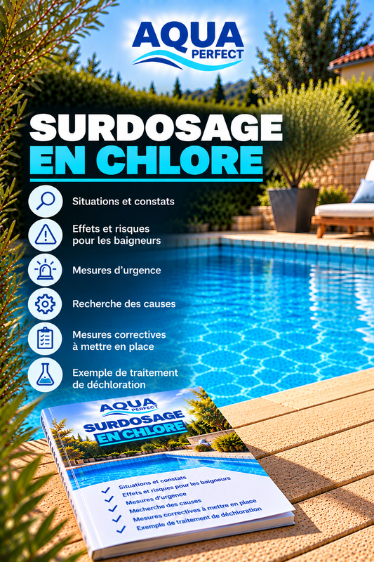 Surdosage en chlore : causes, risques et solutions